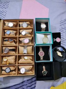 Assorted Watch Collection pack of 8