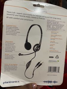 Plantronics Headphones
