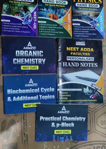 NEET-UG Study Material Books