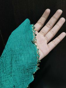 Sequin Embellished Crinkle Dupatta