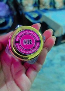 day makeup look cream
