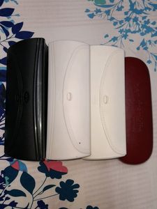 Spectacle Cases With Ray Ban Wipe