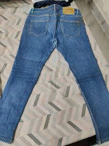 Classic Blue Denim Jeans