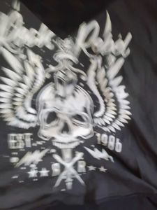 Rock Rebel Skull Graphic T-Shirt