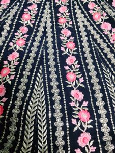 Beautiful Embroidered Party Dress