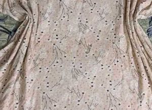 Cozy Pink Printed Nightwear