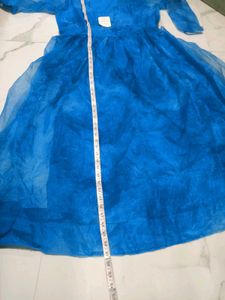 Royal Blue Kurta Set with Dupatta