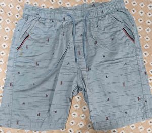 Men's Printed Casual Shorts