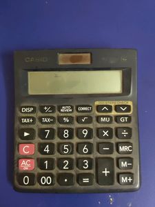Casio Calculator MJ 12DA Not Working