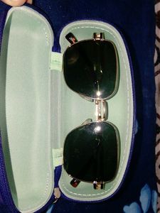 Stylish Sunglasses in Protective Case