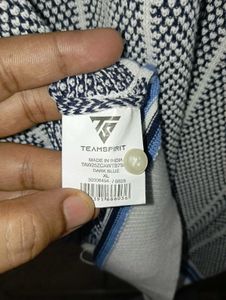 Teamspirit men's knitted polo tshirt