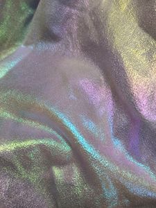 Shimmery Lavender One Piece Dress With Strips