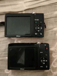 Nikon Coolpix Digital Camera (Red &amp; Black),