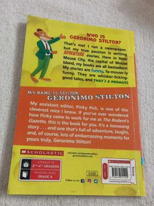 Geronimo Stilton My Name Is Stilto