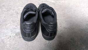 Adidas Superstar Black Sneakers