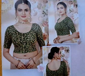 3 Brand New Designer Blouse Set