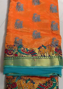 Silk Saree With Blouse