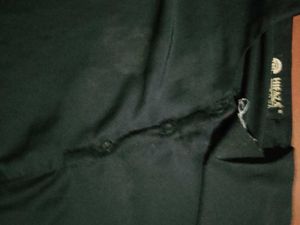 Elegant Black Abaya Dress