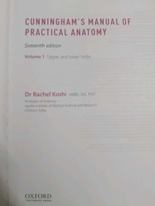 Upper and Lower Limbs - 16th Edition