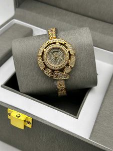Bvlgari stone studded ladies watch