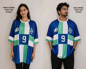 Oversized Graphic T-Shirt 50 inches