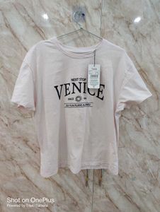 Pink Venice Graphic Tshirt 👕😍