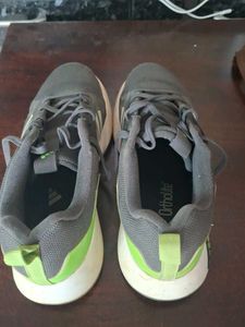 Adidas Grey Running Shoes