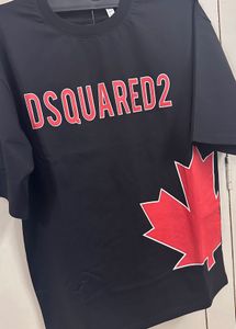 (M,L)Dsquared2 Black Maple Leaf T-Shirt