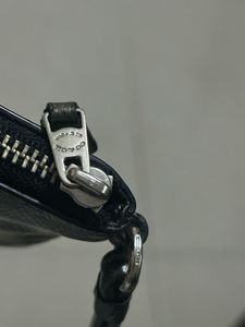 SALE Authentic Coach Wristlet In Silver