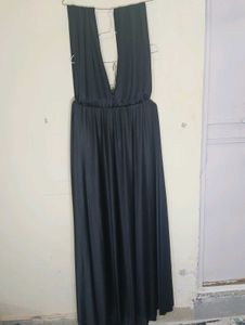 Black Convertible Maxi Dress