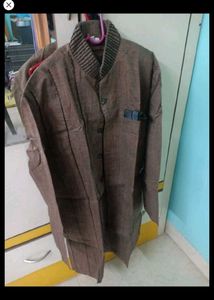 Elegant Brown Kurta Set