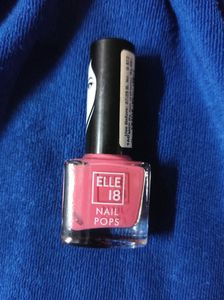 Elle 18 Pink Nail Paint 💅
