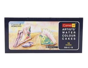 Camel Watercolor Paint Set