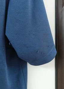 Men's Navy Blue Polo T-Shirt