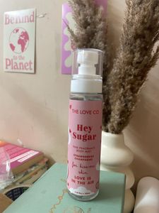 The Love Co Hey Sugar Body Mist