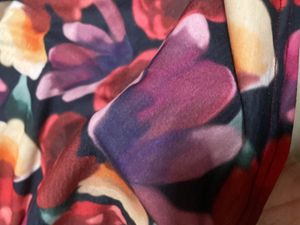 Floral Print Cropped Tank Top