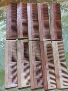 Neem Wooden Comb (10)
