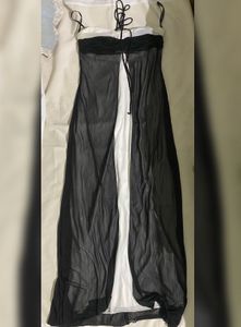 BEATA STUDIO Black &amp; White Gown(Fixed price)