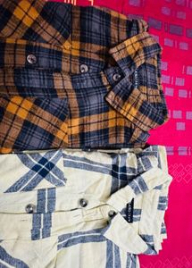 Boys Shirts Set Of 2