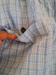 Jockey Plaid comfortable shorts