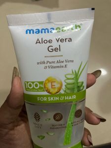 Mamaearth Aloe Vera Gel for Skin &amp; Hair