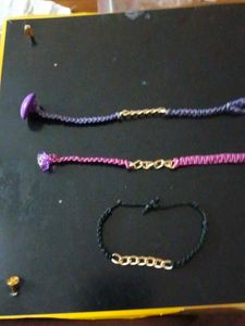Boho Chain &amp; Macrame Bracelets