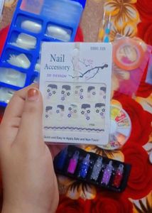 Nail Art &amp; Accessory Kit💅💅💅