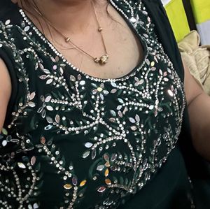 Green Lehenga Best For Mehendi Function