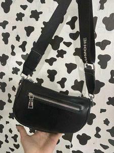 Stylish Black Shoulder Bag