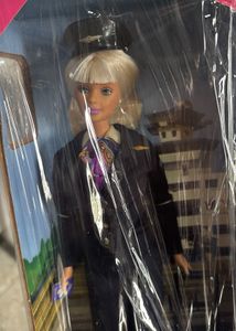Pilot Barbie Doll