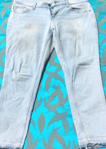 Light Wash Denim Jeans