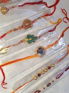 Set of 10 Rakhi Bracelets