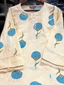 Embroidered Long Co-ord Set