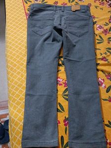 Men Jeans Grey 32 Size